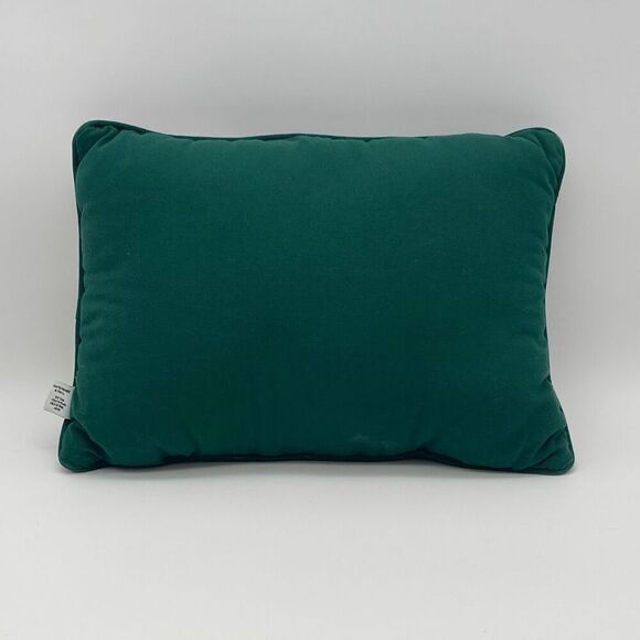 Santa Claus Train Pillow Riverdale Decorative Holiday Throw Multicolor Christmas - Picture 2 of 9